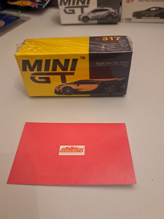 Mini Gt Bugatti Visión Gran Trusimo #317