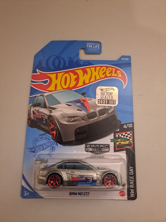 Hot Wheels Bmw M3 Gt2 Zamac Exclusive *Factory Sealed *