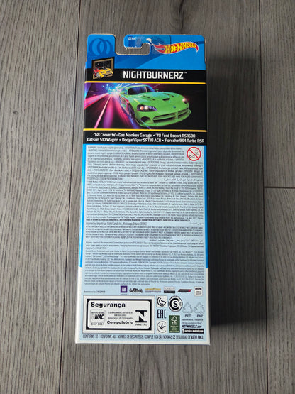 Hot Wheels Nightburnerz  5 pack