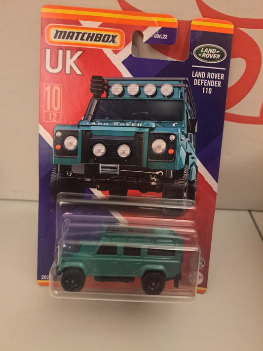 Matchbox Landrover Defender 110