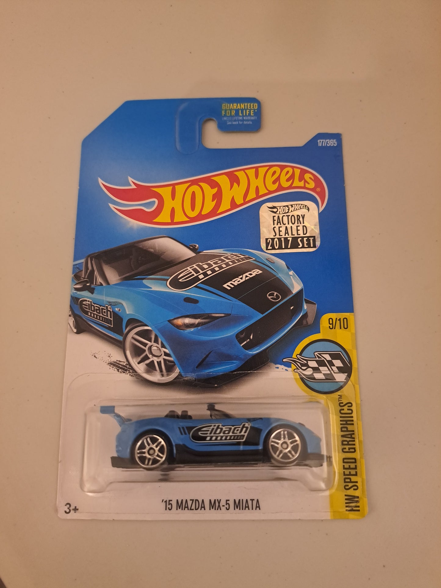 Hot Wheels 15 Mazda Mx-5 Miata *Factory Sealed *