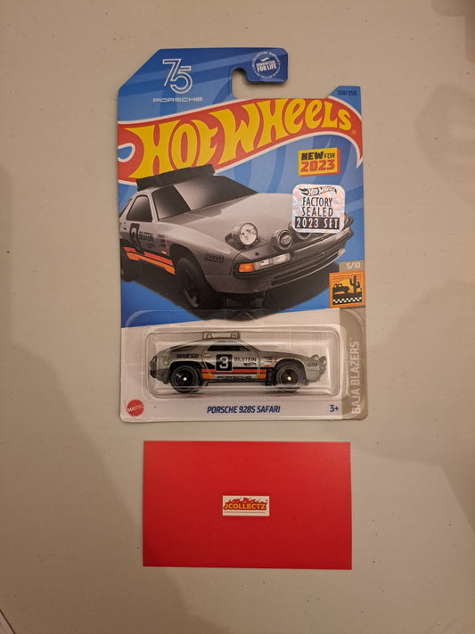 Hot Wheels Porsche 928 Safari *Factory Sealed*