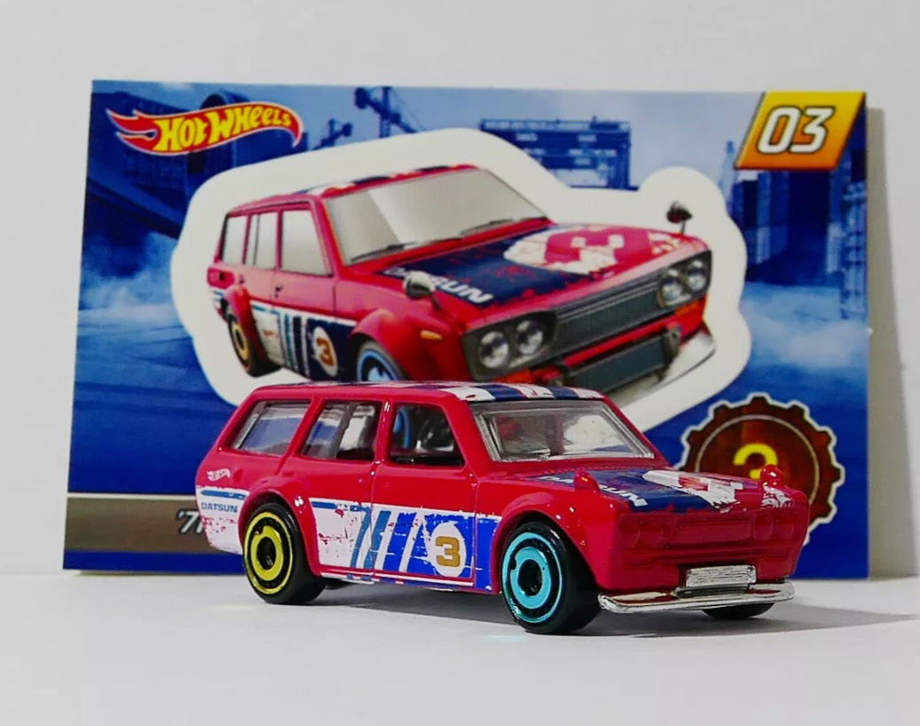 Hot Wheels Mystery Model Datsun 510 Wagon