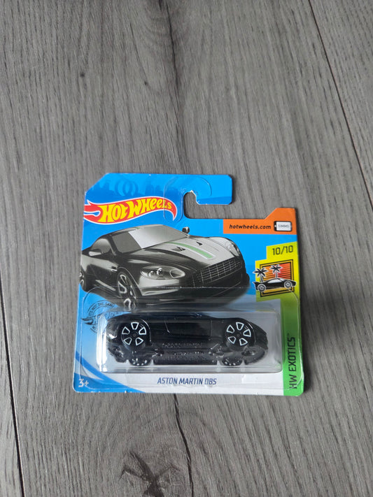 Hot Wheels Aston Martin Dbs Black