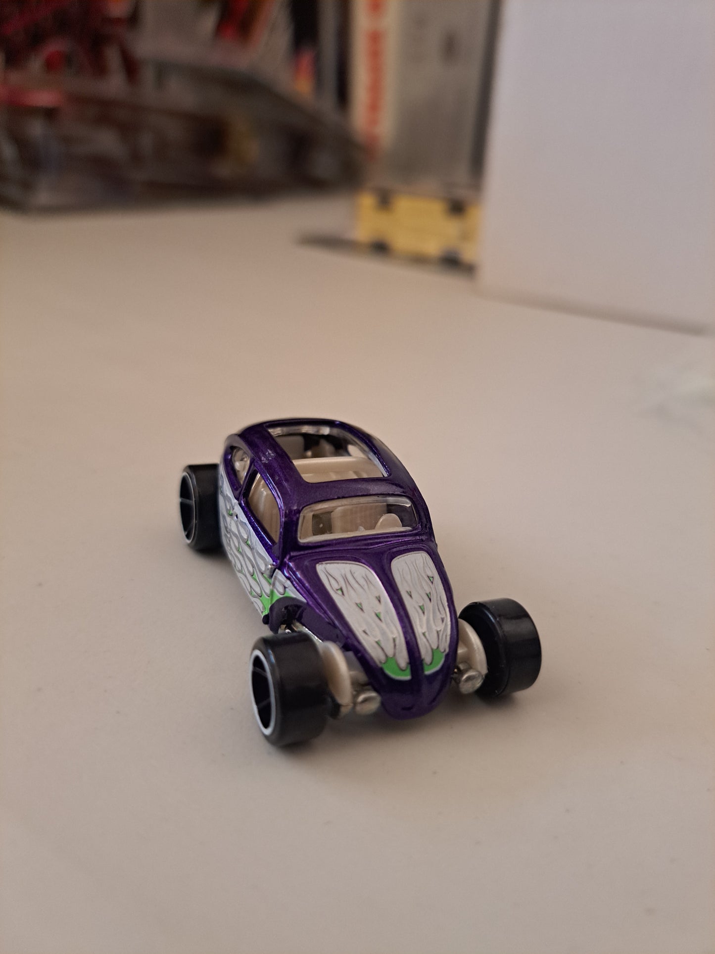 Hot Wheels Custom Volkswagen Beetle *Loose*