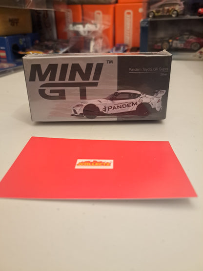 Mini Gt Pandem Toyota Supra #176