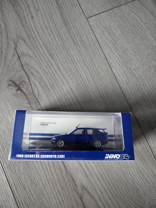 Inno 64 Ford Escort rs Cosworth Blue
