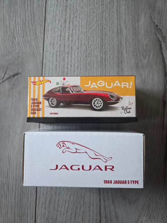 Hot Wheels rlc redline club  1964  Jaguar E Type
