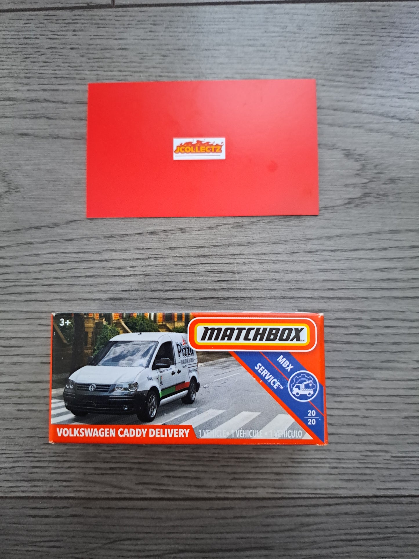 Matchbox Volkswagen Caddy Delivery