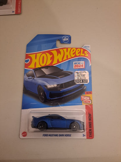 Hot Wheels Ford Mustang Dark Horse *Factory Sealed*