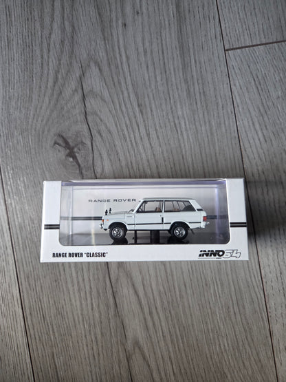 Inno 64 Range Rover Classic White