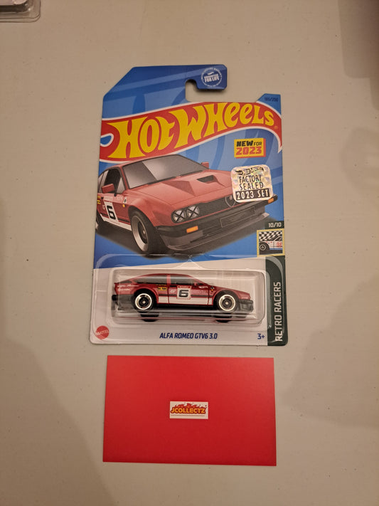 Hot Wheels Alfa Romeo Gtv6 3.0
