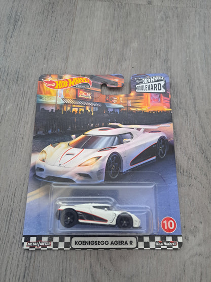 Hot Wheels Boulevard Koienigsegg Agera R #10