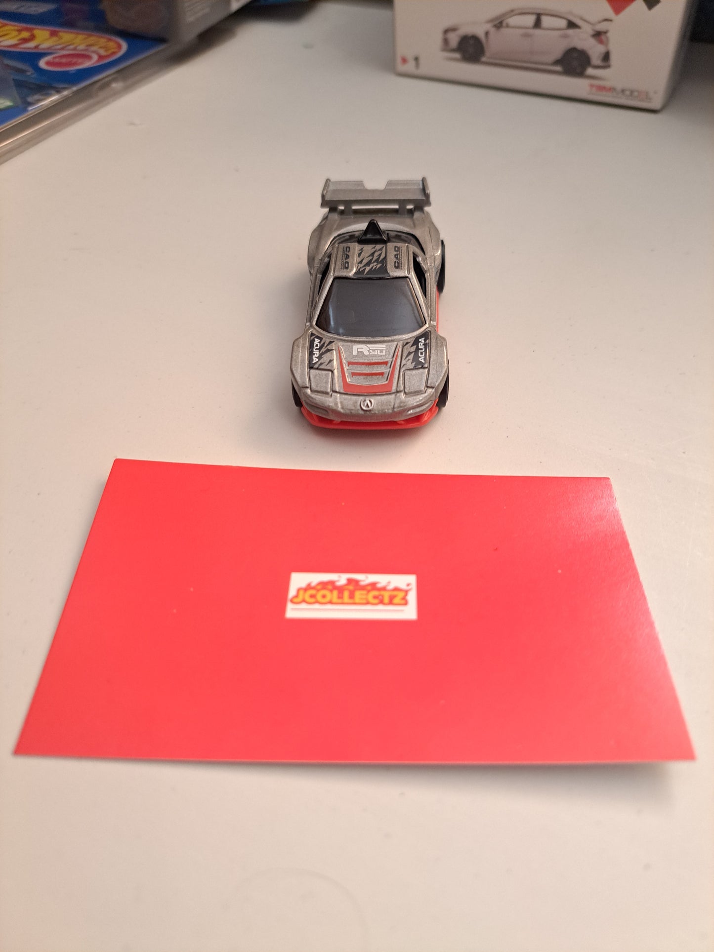 Hot Wheels acura nsx Mystery Model Exclusive *Loose*