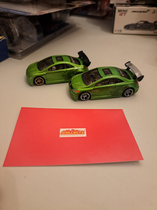 Hot Wheels Honda Civic Si *Loose Pair *