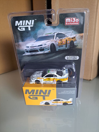 Mini Gt Lb Super Silhouette Nissan S15 Silvia