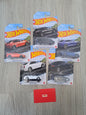Hot Wheels Luxury Sedan set of 5