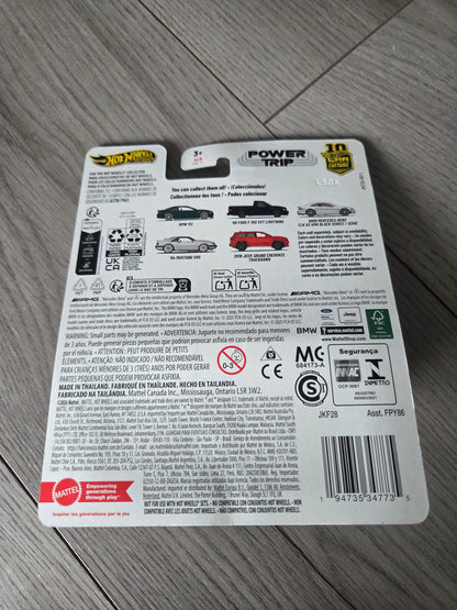 Hot Wheels Premium Power Trip 2009 Grand Cherokee Trackhawk