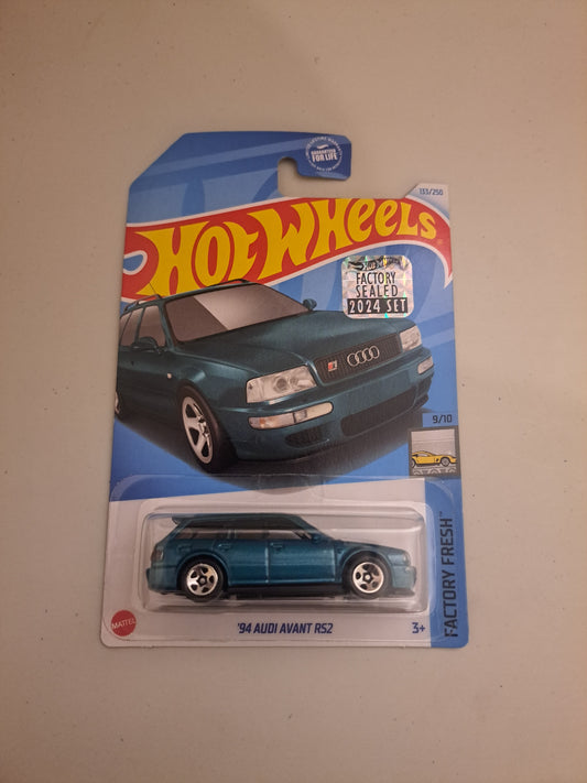 Hot Wheels 94 Audi Avant Rs2 *Factory Sealed*