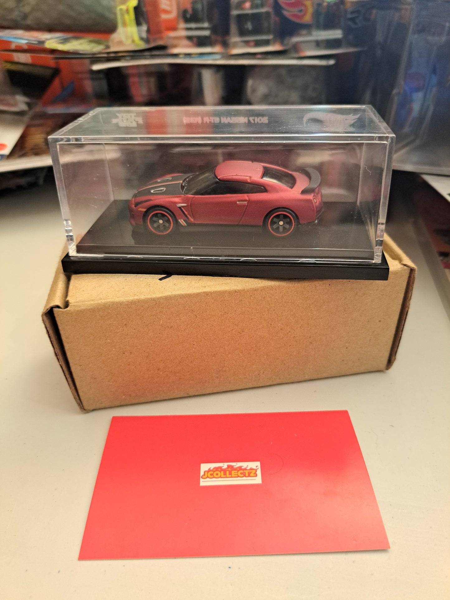 Hot Wheels Toy Fair Nissan GT-R R35