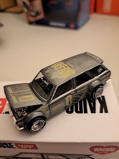 Kaido House/Mini Gt Datsun 510 Wagon *Chase*