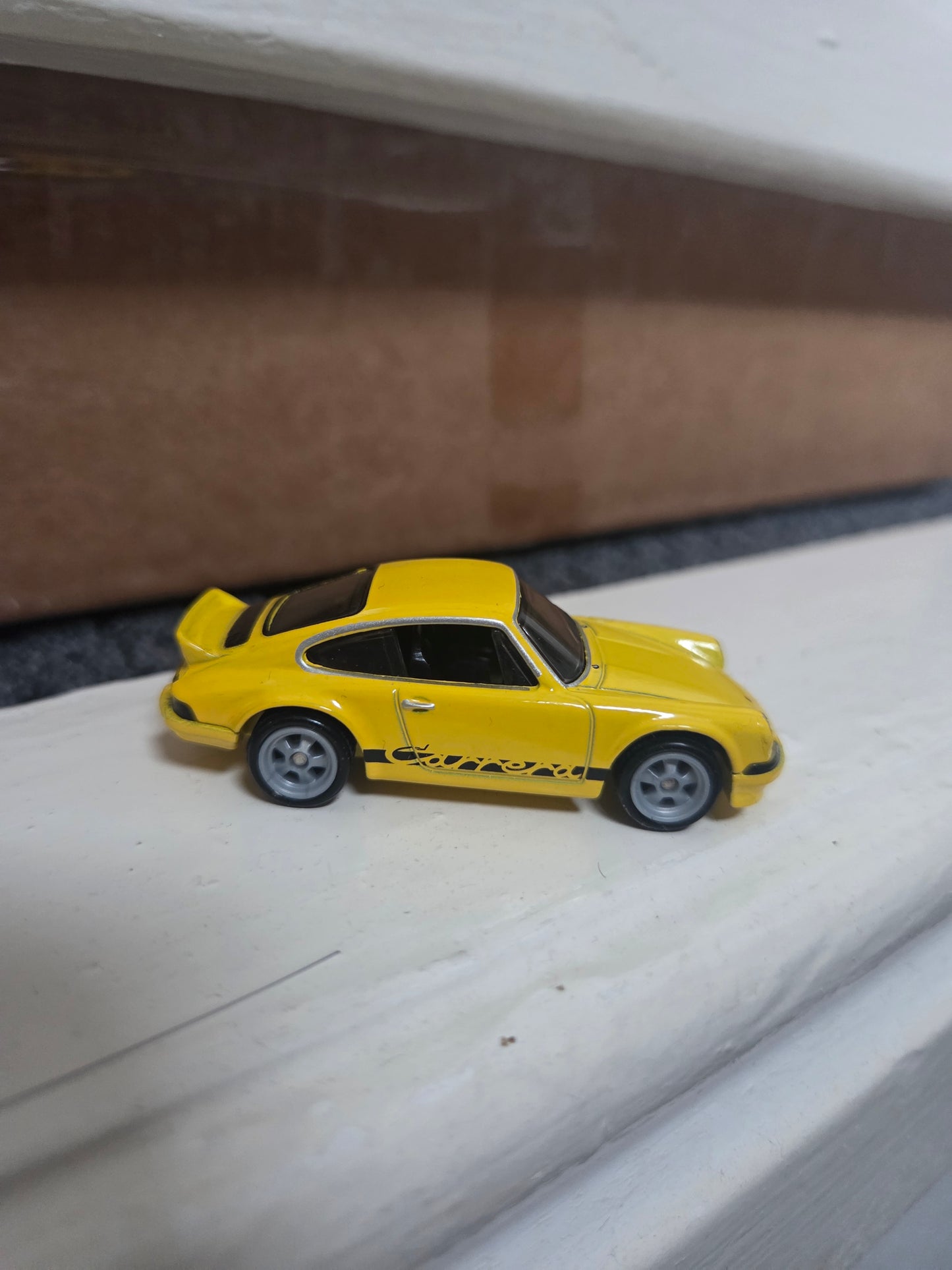 Hot wheels premium porsche 911 carrera rs 2.7  loose