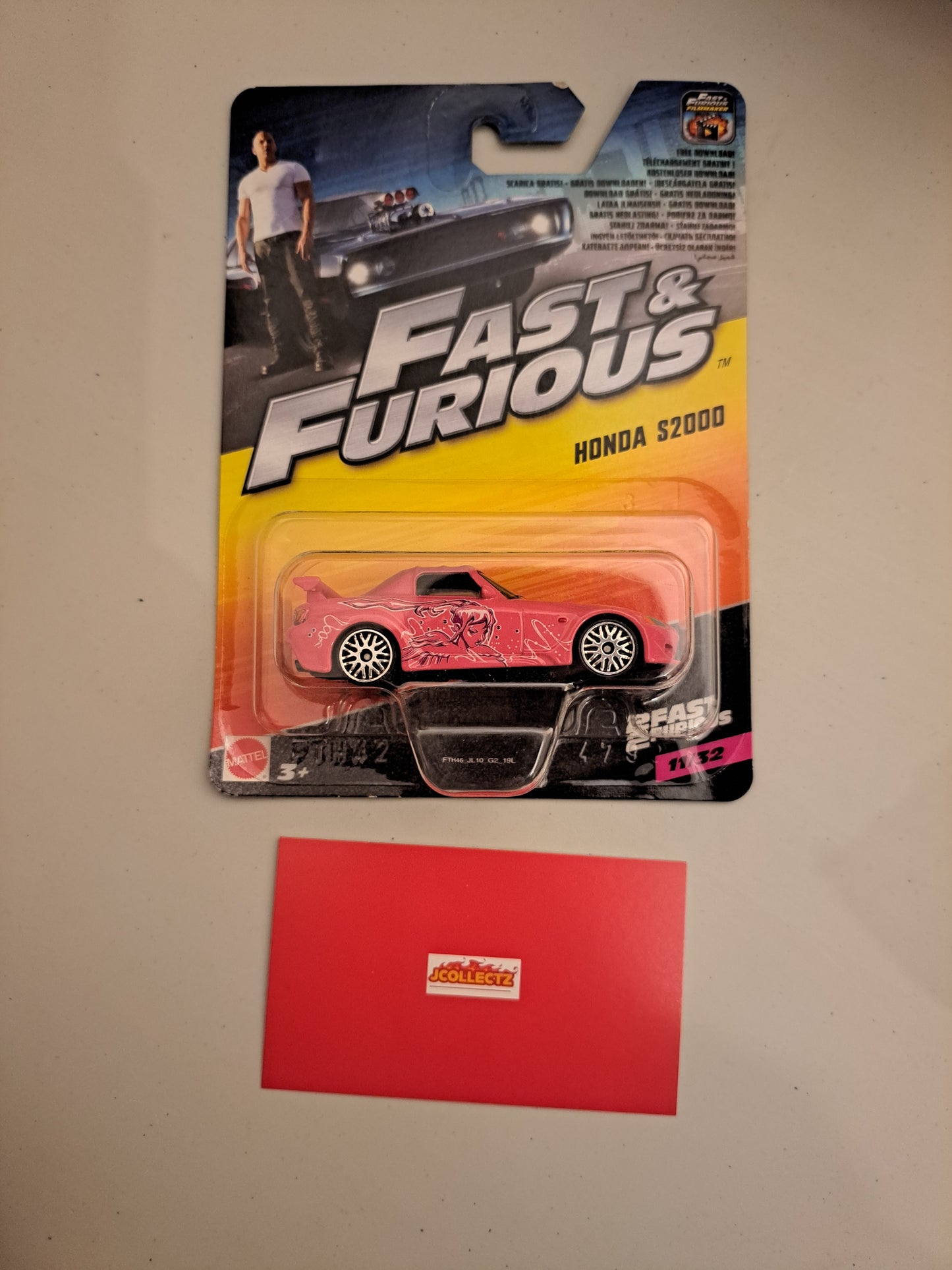 Mattel Fast & Furious Honda S2000