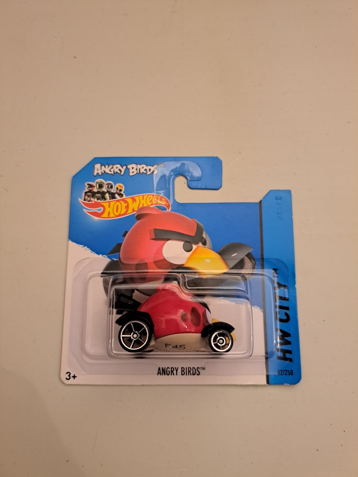 Hot Wheels Angry Birds