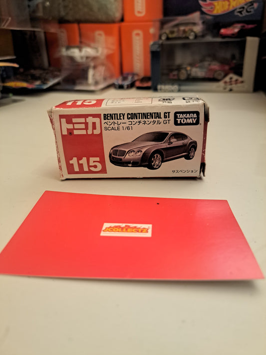 Tomica Bentley Continental Gt *Damaged Box *
