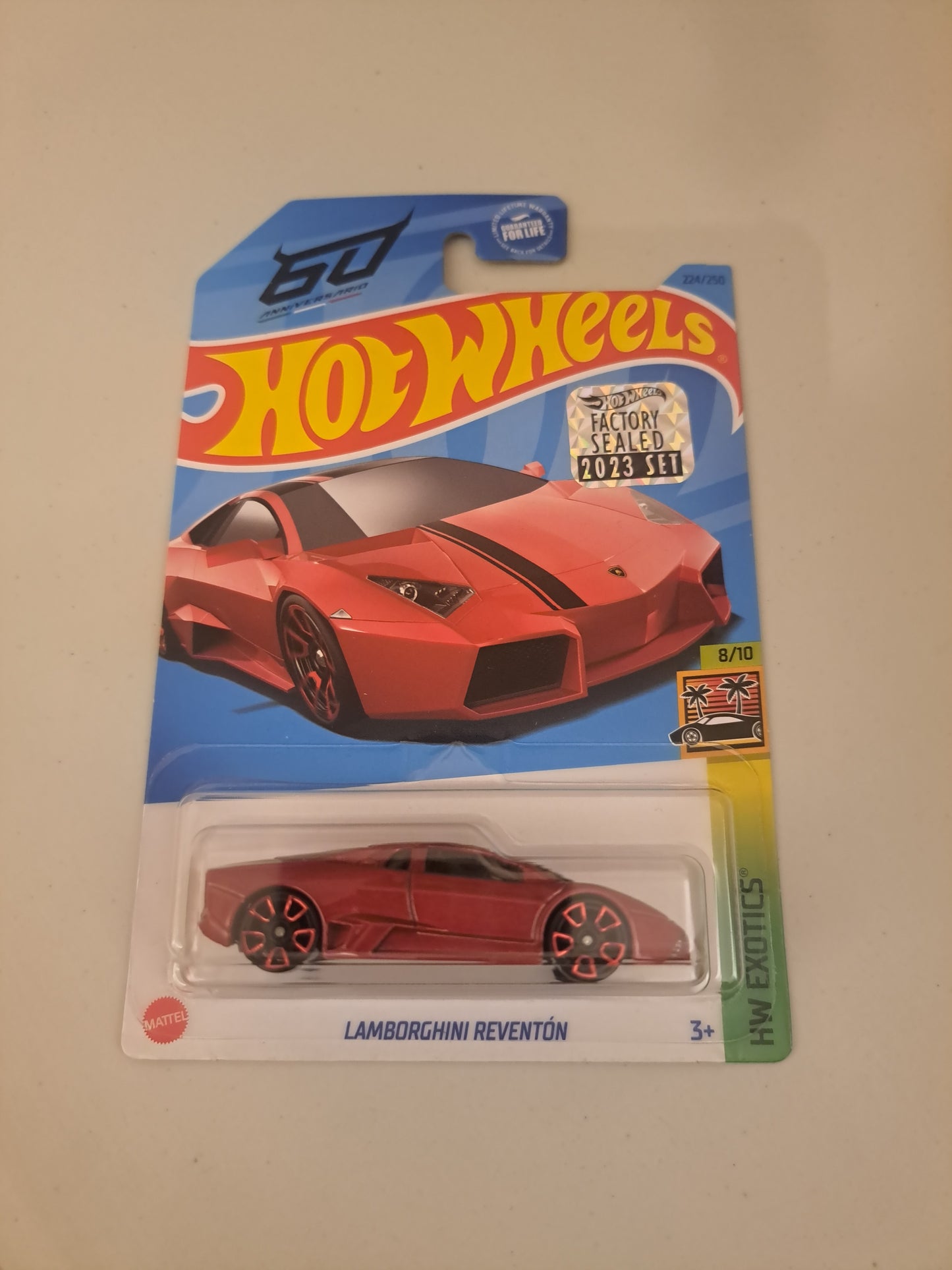 Hot Wheels Lamborghini Reventon *Factory Sealed *