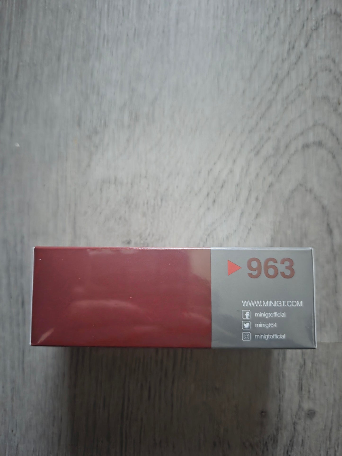 Mini gt #963 Lb works x abas works abrath 595 red