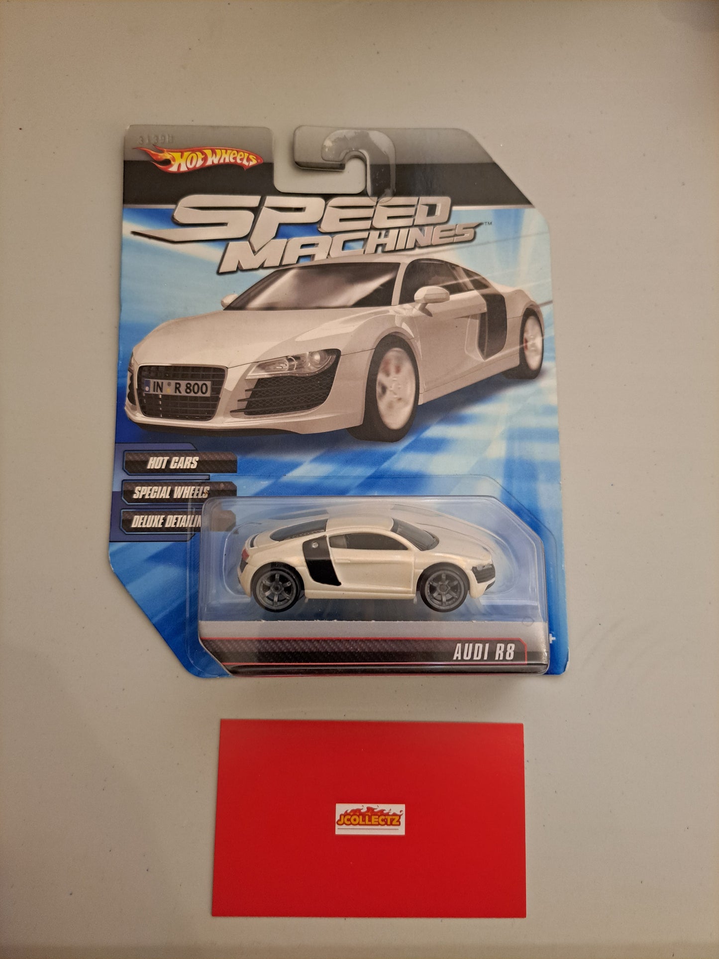 Hot Wheels Speed Machine Audi R8