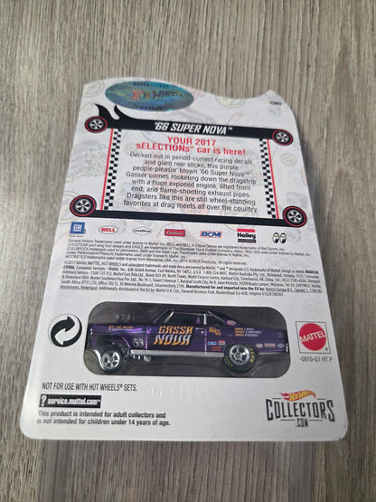 Hot Wheels Rlc Selections 66 Super Nova