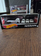 Hot wheels diorama premium nissan box set of 4
