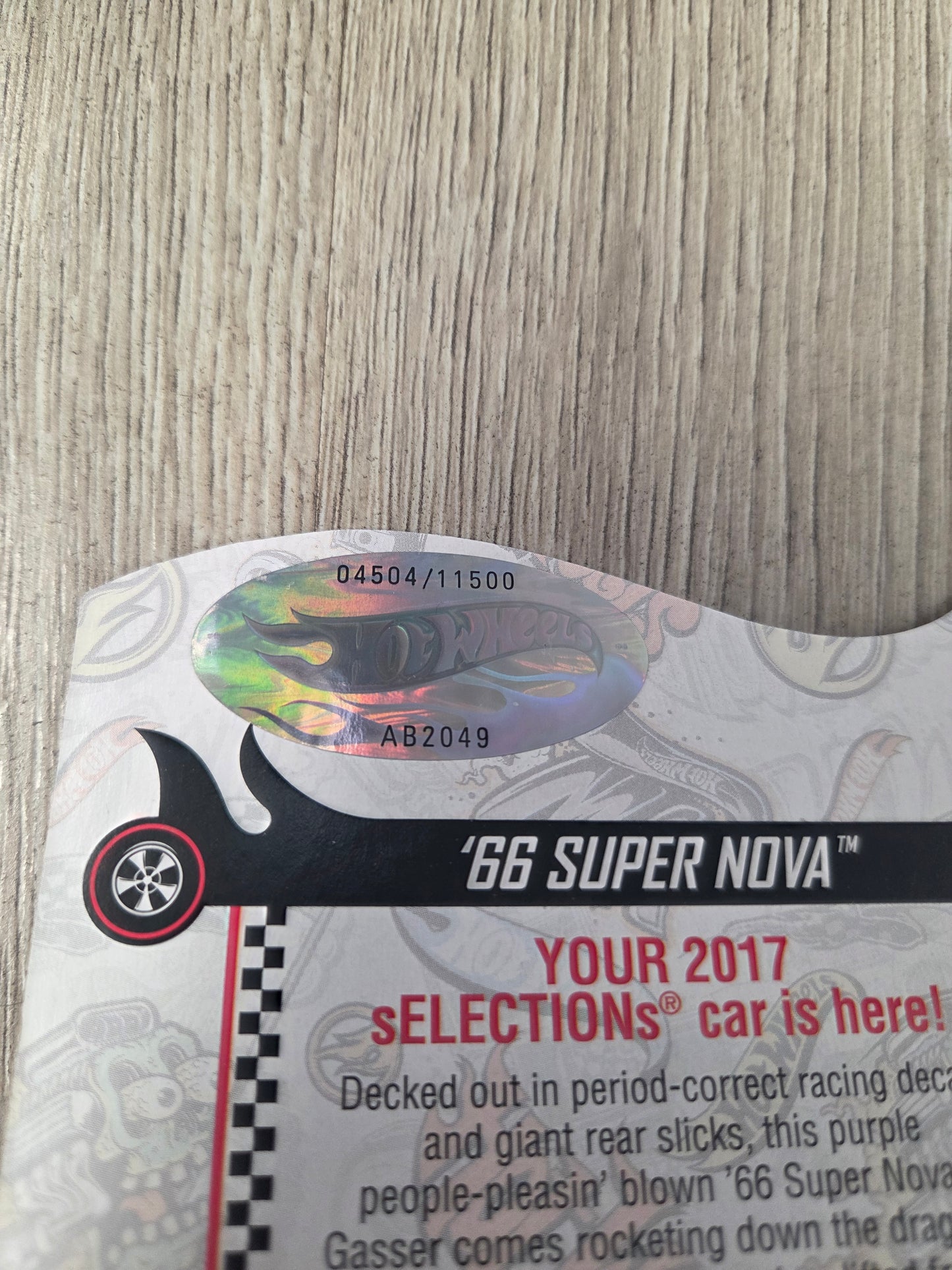 Hot Wheels Rlc Selections 66 Super Nova