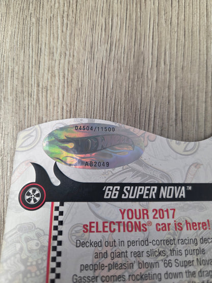 Hot Wheels Rlc Selections 66 Super Nova