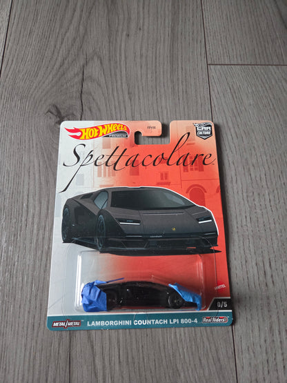 HOT WHEELS - LAMBORGHINI COUNTACH LPI 800-4 - SPETTACOLARE - CHASE 0/5
