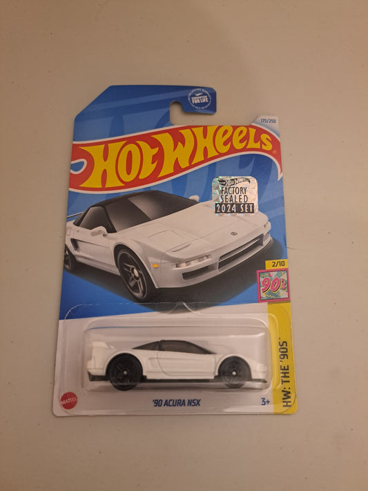 Hot Wheels 90 Acura Nsx *Factory Sealed *