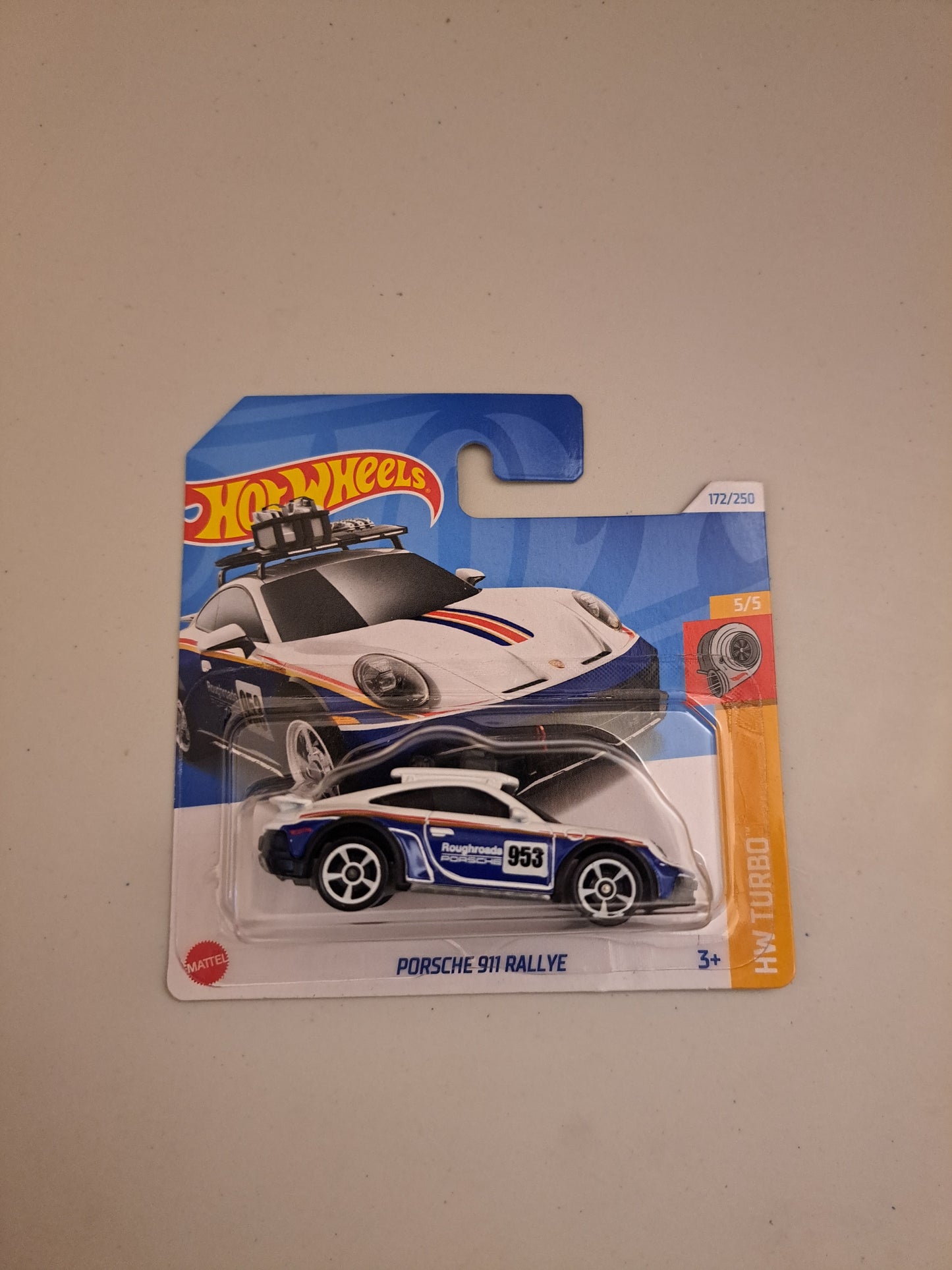 Hot Wheels Porsche 911 Rallye