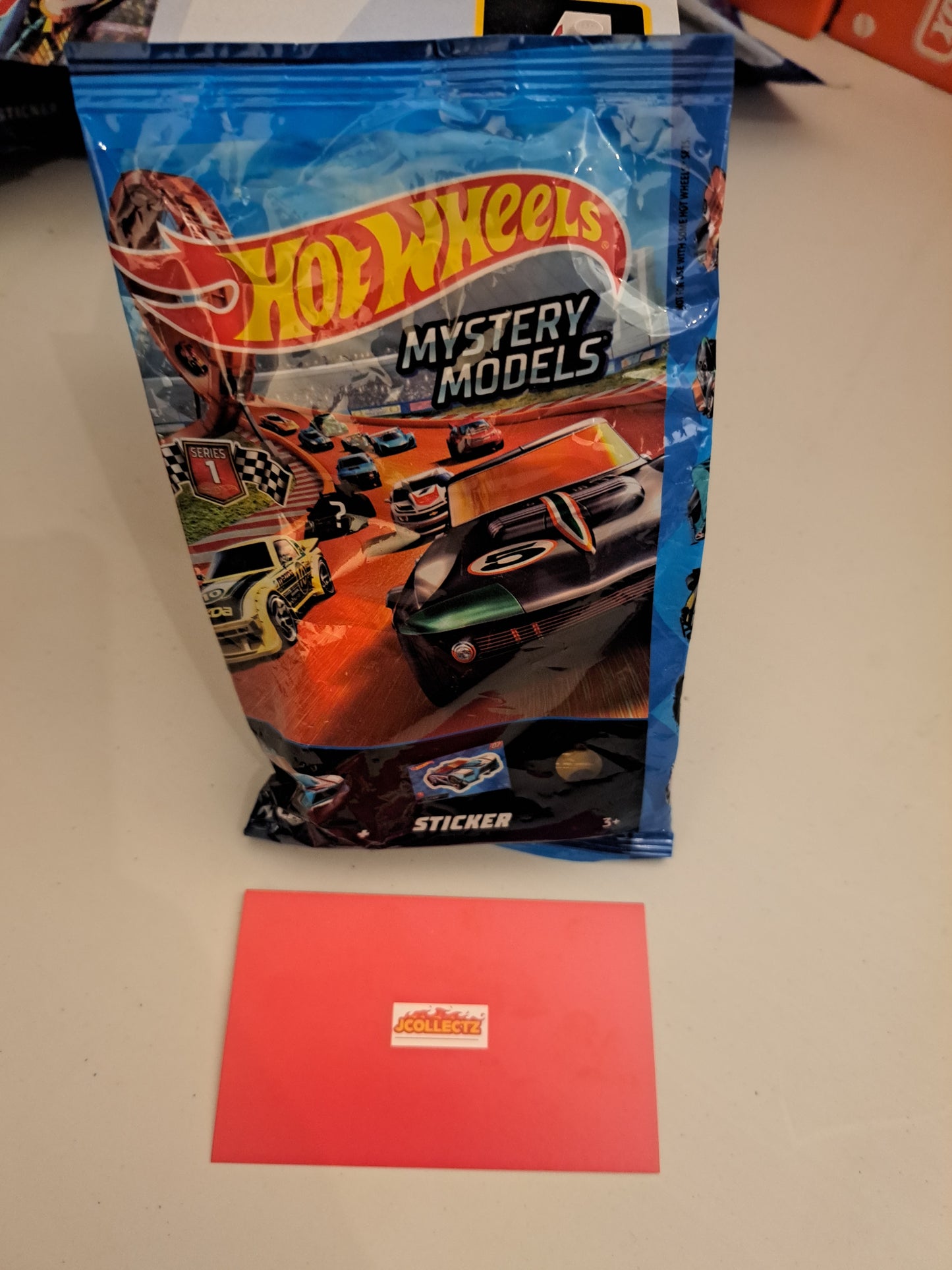 Hot Wheels Mystery Model Ford Gt