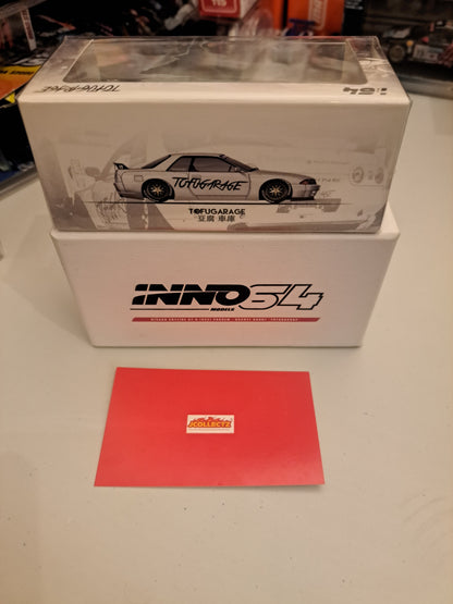 Inno 64 Nissan Skyline R32 Pandem Tofugarage