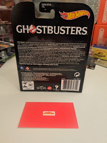 Hot Wheels Retro Entertainment Ghostbuster Ecto-1 *Error*
