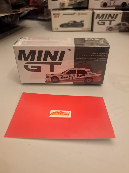 Mini Gt Mercedes-Benz 190e 2.5-16 Evolution II #239