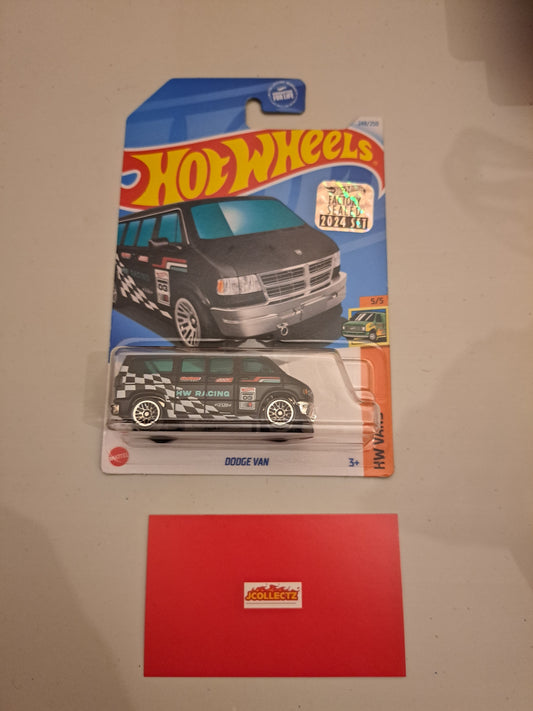 Hot Wheels Dodge Van *Factory Sealed*