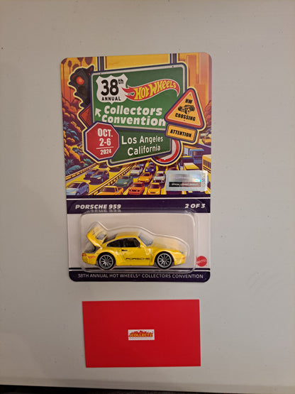 Hot Wheels Convention  Porsche 959