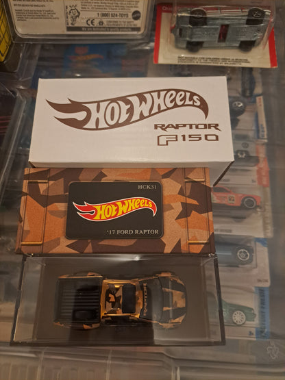 Hot Wheels Rlc ford raptor F150 Camo