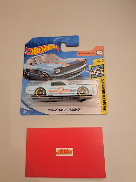 Hot Wheels 65 Mustang Fastback