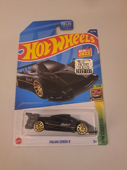 Hot Wheels Pagani Zonda R *Factory Sealed *