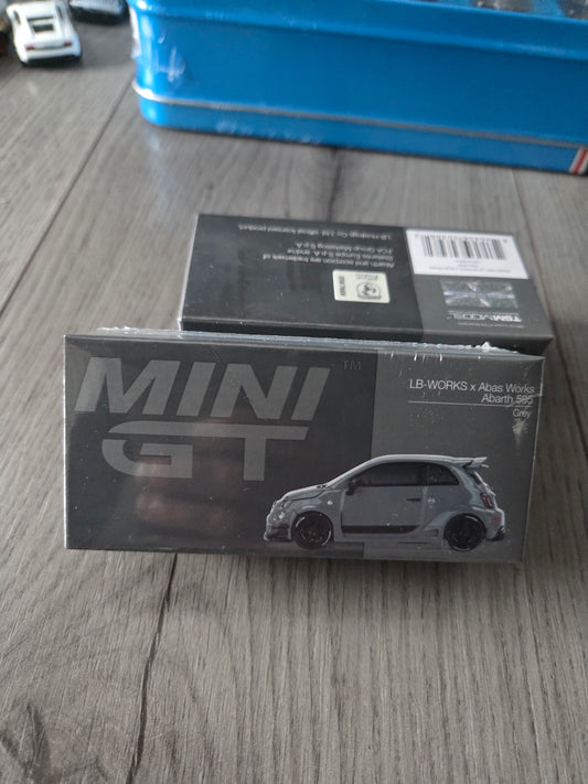 Mini Gt Abrath 595 #995