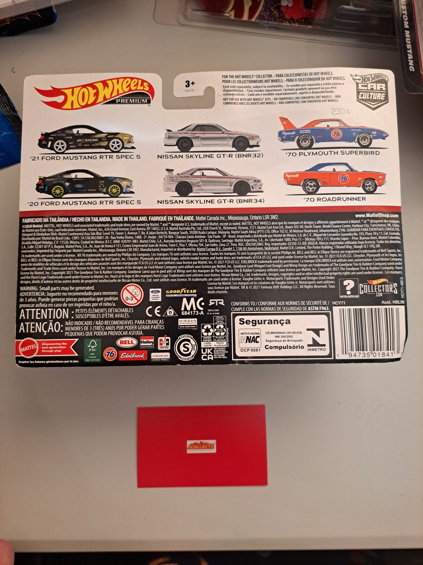 Hot Wheels Ford Mustang RtR Twin Pack